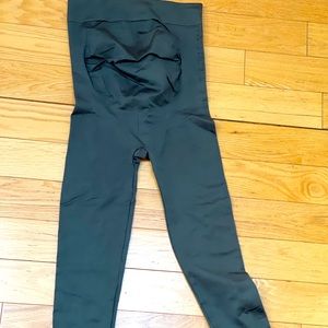 Forest Green Maternity leggings
